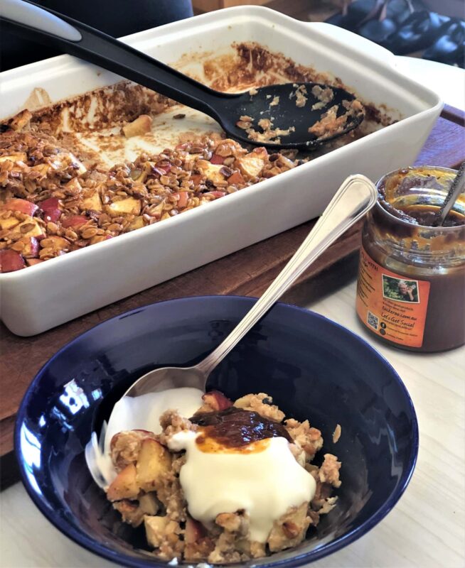 Murray River Trails Apple Oatmeal