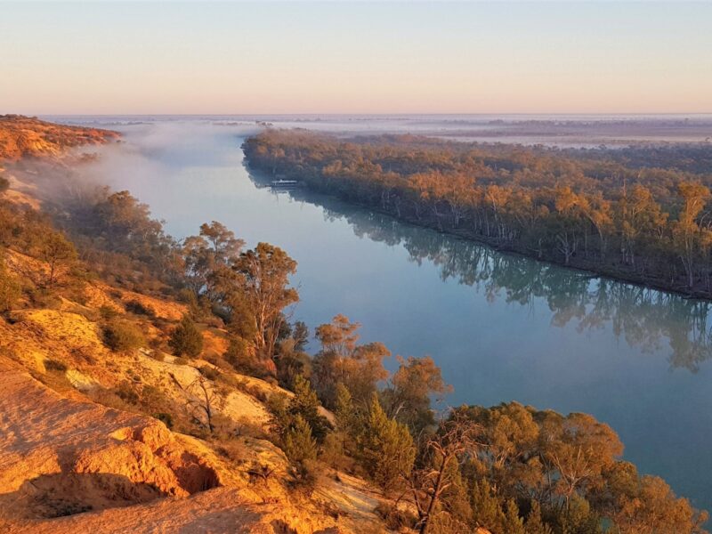 Murray River Trails Srunrise