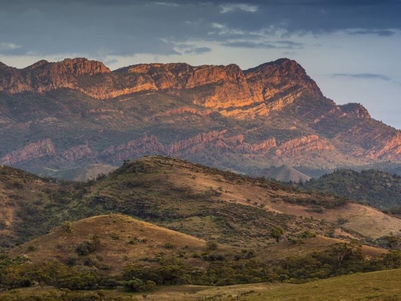 Ranges to River Dramatic Scenery
