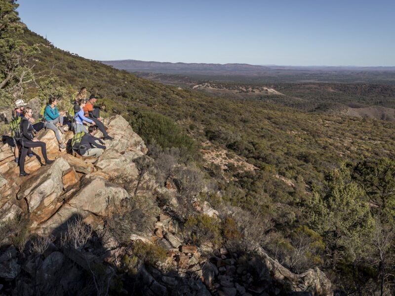 Ranges to River vista views