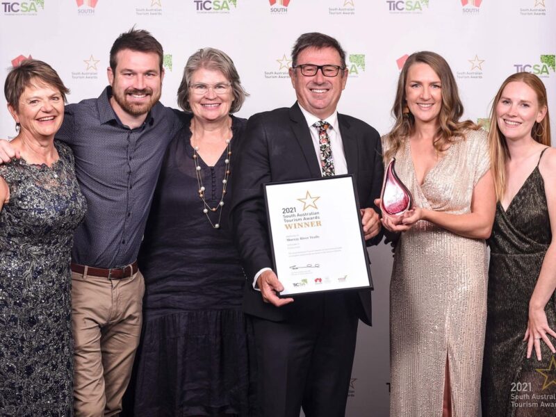 Murray River Trails Tourism Awards